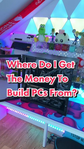 Making Money to Build PCs: A Content Creator's Journey