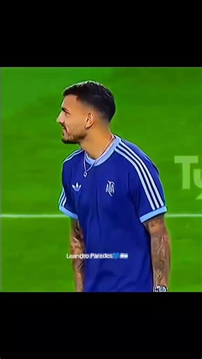 Leandro Paredes en Argentina vs Perú