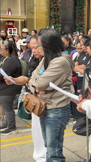 Community joins together in prayer for Tai Po fire victims