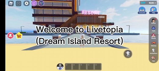 Livetopia Dream Island Resort Exploration and Room Number Hunt