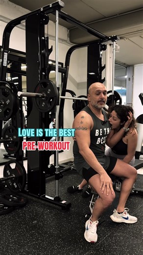 Love is the Best Pre-Workout for Couples Fitness