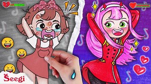 77K views · 2.7K reactions | ZERO TWO Come Back - Hot Trend Dance TikTok Challenge Seegi and Zero Two with hot trend dance Tik Tok Let's discover this legendary dance! >>> Link Video: https://youtu.be/AFniQX_Fayw | Stop Motion Paper ASMR | Facebook