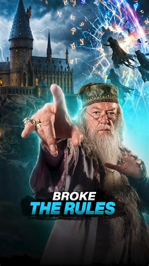 Harry Potter Movies Broke the Wizarding World's Rules #harrypotter