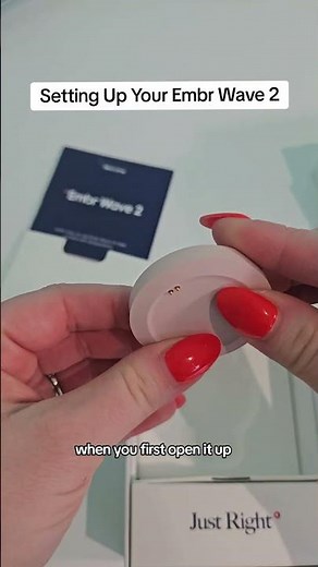 Setting Up Your Embr Wave 2 personal thermostat.