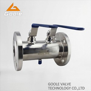 [Hot Item] Manual Double Block and Bleed Flanged Ball Valve (DBB Ball Valve)
