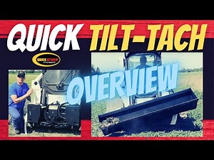 Quick Tilt Attach overview with Shane.