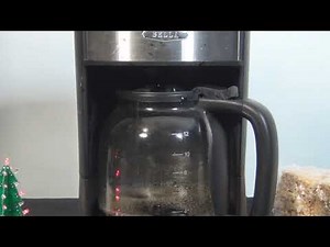 ASMR Coffee Brewing Sounds