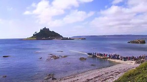 1.9K views · 91 reactions | It's a busy day for the ferries at St Michael's Mount today! Watch our webcams live: u.aspects.uk/webcams | Aspects Holidays | Facebook