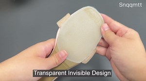 8 Pack Shoe Sole Protector, Self-Adhesive Shoe Bottom Protectors for High Heel, Non-Slip Wear Resistant Sole Protectors Guard, for Red Bottom Heels (5.9 x 3.9inches, Clear)