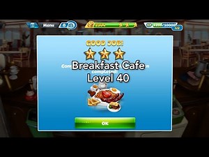 Cooking Fever - Breakfast Cafe Level 40