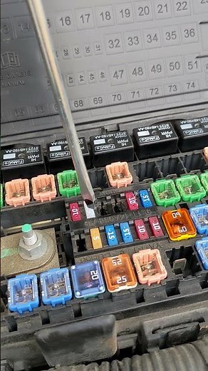 Ford F150 2013 Fuse Fix! Here's the quick fix for a Loss of Engine Power & Fuel Pump Issues.! #F150