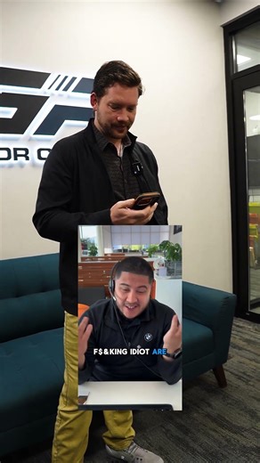 Calling Out A Sales Guy For GASLIGHTING 😳