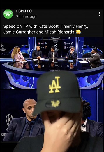 Speed is appearently knowledgeable all things champions league 🤔 #fyp #foryoupage #soccer #futbol #football #viralvideo #parati #paratipage #viraltiktok