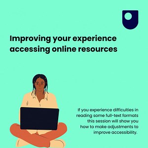 Did you know that the OU Library provides access to SensusAccess, which converts inaccessible files into different formats? If you’d like to know how to access SensusAccess and when it can be used, join us on Monday 10 July at 19:30 for a session on ‘Improving your experience accessing online resources’.  https://ow.ly/kFJM50P2pgv #OUstudents | The Open University Library | Facebook