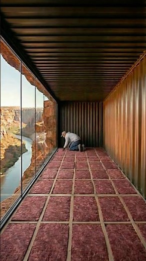 I Built a Secret Room on a Cliff Edge