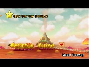 Mario Kart Wii: 100% Playthrough | Part 10 - Star Cup 50cc/Unlocking King Boo