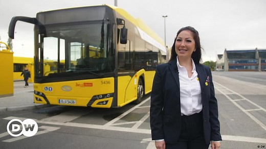 Berlin by Electric Bendy Bus