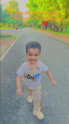 Let Childhood Bloom Naturally.Let Them Run in Nature,Let Them Grow with Freedom & Explore the World.