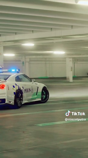 GTR Police Car: The Ultimate Nissan Skyline Experience