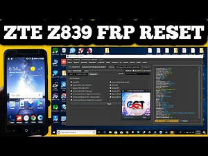ZTE Z839 (android 7.1.1) FRR Reset EDL Mode | Qualcomm Type Android Mobile Phone 📱