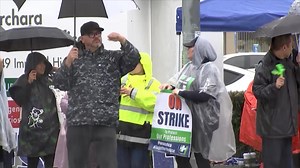 Thousands of health care workers on strike