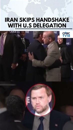 Iran Delegation Refuses Handshake With JD Vance Ahead Of Lucerne Summit | U.S-Iran Agreement | N18G