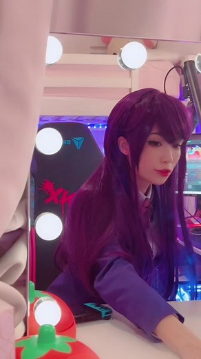 Komi Cosplay by Aery Tiefling: Embracing the Anime Spirit