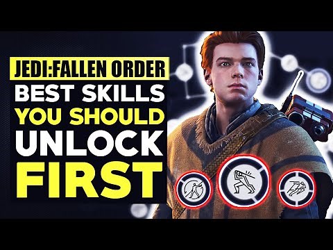 Star Wars Jedi: Fallen Order - Best Skills You Should Unlock Early (Fallen Order Tips & Tricks)