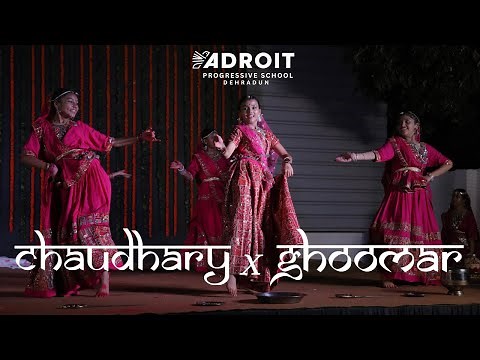 Chaudhary| Ghoomar | Rajasthani Folk Dance Performance