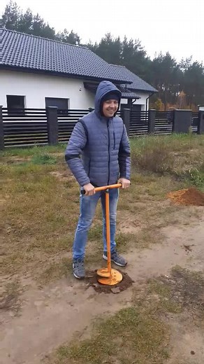 Using a Manual Auger for Outdoor Projects