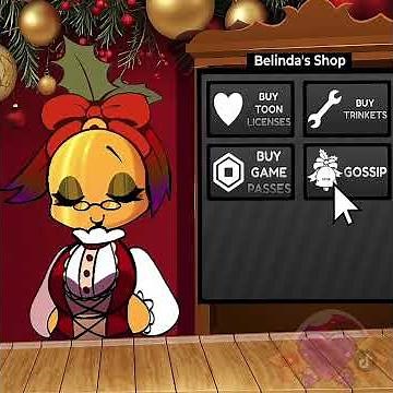 🎄CHRISTMAS TOON OC'S 🎄- Fanmade - Dandy's World - #shorts #dandysworld #animation