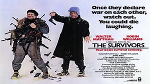 ASA 🎥📽🎬 The Survivors (1983) a film directed by Michael Ritchie with Walter Matthau, Robin Williams, Jerry Reed, James Wainwright, Kristen Vigard