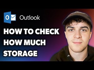 How to Check How Much Storage on Outlook (Full 2025 Guide)