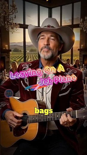 Leaving on a Jet Plane – John Denver #countrymusic #urbancowboy314 #cowboys #english #lyrics #song