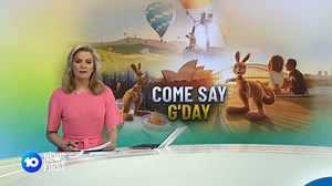 Tourism Australia's multi-million dollar advertising campaign will be launched around the world this week to bring international tourists back to Australia. | 10 News