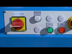 PHLD-16H Vertical Balancing Machine（JP-820B）：Step 1 Preparation work