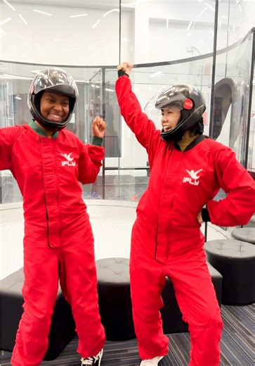 At iFLY, it’s always a perfect day to fly😌 #rainyday #sidequest #thingstodo #bucketlist #ifly