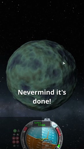 Generating Planets INGAME! | Kerbal Space Program #space #kerbalspaceprogram #ksp