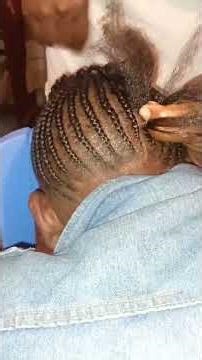 beginners friendly how to add extensions to cornrows