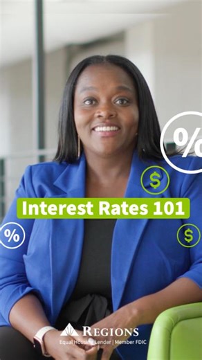 Do you know the difference between “interest rate” and “annual percentage rate” (APR)? For more info, check out our video or visit https://spr.ly/6184uIe4Y. | Regions Bank
