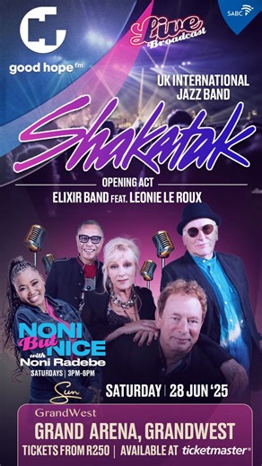 11K views · 50 reactions | Cape Town, are you ready to vibe? Good...