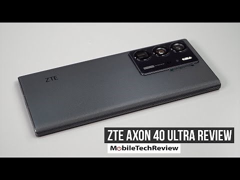 ZTE Axon 40 Ultra Review