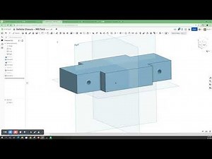 Create Motorized Chassis Model -- Onshape