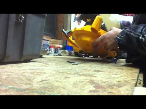 How to fix Rope Pull on Poulan Pro Leaf Blower
