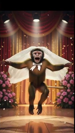 Leo the Lion’s Roaring Wedding| Funniest Jungle Marriage Short Story