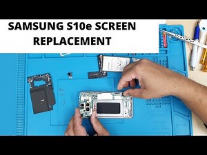 How To Replace Samsung Galaxy S10e Genuine Screen