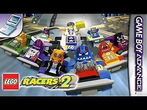 Longplay of LEGO Racers 2