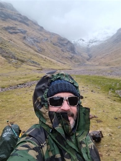 Lost Valley, Glencoe, night 1 of a 6 night Scottish Highland adventure. A wild, windy wet night. All.packed up, on to the next location. Wild camping Scotland #lostvalley #Glencoe #hiddenValley #wintercamping #solocampjng