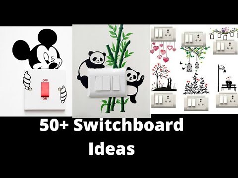 50+ Switchboard Ideas // Switch board Drawing // Switchboard Sticker// switchboard painting