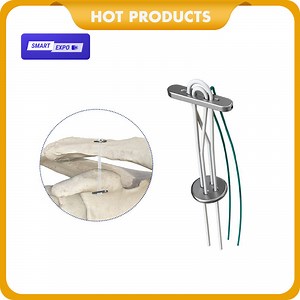 [Hot Item] Orthopedic Sports Medicin Fixation Button Soft Tissue Femoral Fixation Unicortical Button Fixation